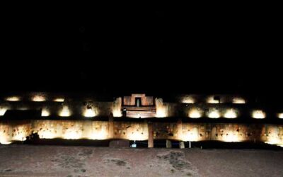Tiwanaku reabre la Visita Nocturna